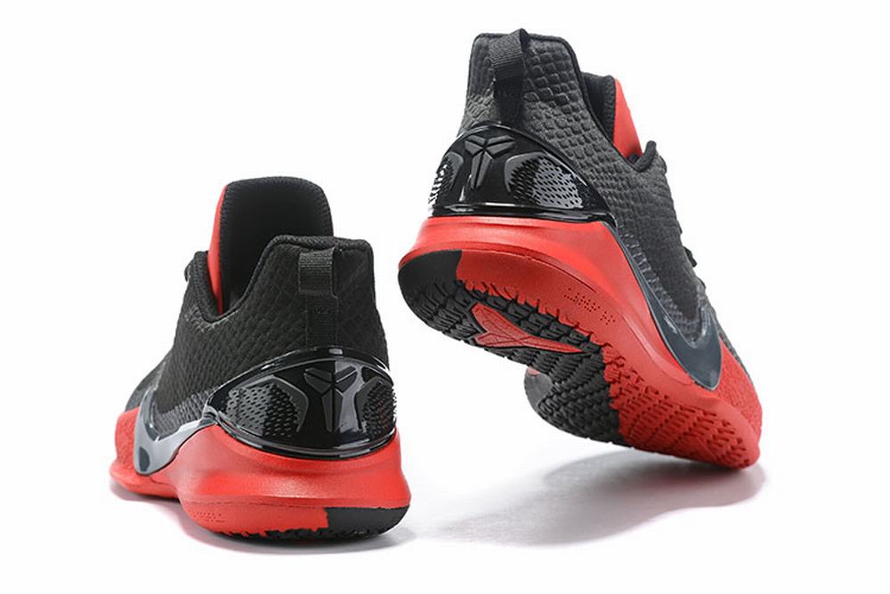 Nike Kobe Mamba Focus 5 Shoes Black Red
